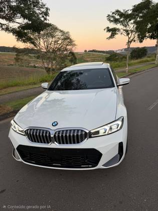 BMW 320i 2.0 16V TURBO FLEX M SPORT AUTOMÁTICO